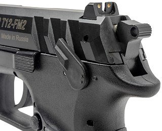 МП Пистолет Фортуна Grand Power T12 FM2 10х28Т ОООП затвор с насечками new - фото 6