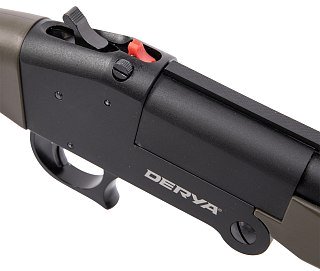 Ружье Derya Single 12x76 TS-103 хаки 560мм - фото 5