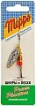 Блесна Mepps Aglia Long Rainbo №1 gold