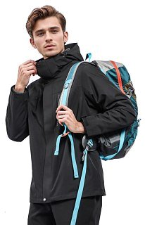 Куртка Humtto 2в1 818 Black - фото 2