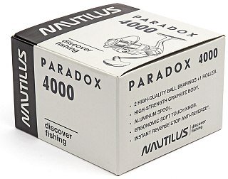 Катушка Nautilus Paradox 4000 Com - фото 11