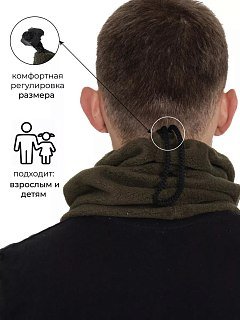 Снуд Прагмат хаки - фото 4