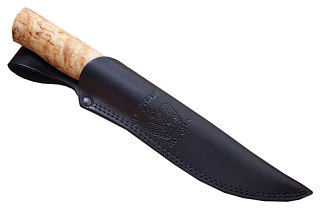 Нож Северная Корона Лис нержавеющая сталь карельская береза - фото 4