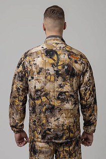 Куртка Remington Route Yellow Waterfowl Honeycombs  - фото 2