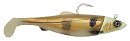 Приманка Savage Gear 3D Herring big shad 25см 300гр 1+2шт glow haddock