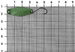 Блесна Shimano Wobble Swimmer TR-022L 2.2гр 15T - фото 2