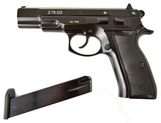Пистолет Курс-С CZ Z75 СО 10ТК охолощенный - фото 3