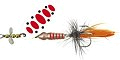 Блесна Stinger Copter CP 1 NRED 6гр