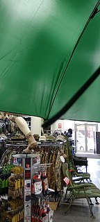Зонт Ron Thompson 50" green 2,5м - фото 10