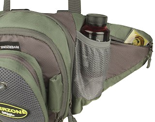Сумка Riverzone Chest Lumbar Bag jacquard поясная - фото 16