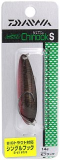 МП Блесна Daiwa Laser Chinook S 14гр deep red black