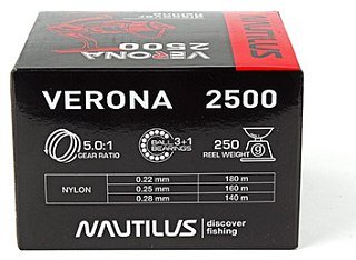 Катушка Nautilus Verona 2500 Com - фото 12