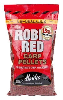 Пеллетс Dynamite Baits Robin red carp 15мм 900гр просверленный