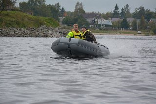 Лодка Boatsman BT400SK надувная серо-графитовый - фото 10