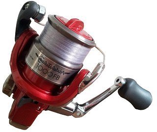 Катушка Shimano Catana 1000 FB - фото 2