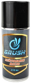 Масло Brush нейтральное spray 210мл - фото 1