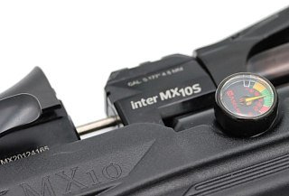 Винтовка Aselkon PCP 6,35 MX 10-S пластик 450мм - фото 12