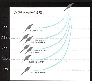 Воблер Jackall Soul shad 58 SP chart back glitter - фото 3