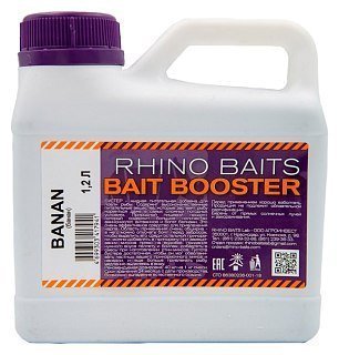 Ликвид Rhino Baits Bait booster food Banana банан 1,2л