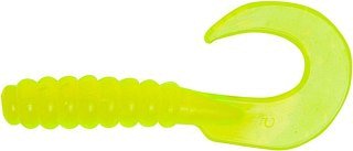 Приманка Yum Walleye grub 3'' цв 50 chartreuse - фото 1