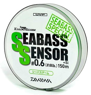 Шнур Daiwa UVF Seabass Sensor+SI 150м 0,8