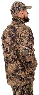 Куртка флисовая King Hunter Jacket camo green - фото 5