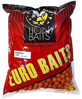 Бойлы Lion Baits слива 20мм 5кг - фото 1