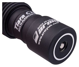 Фонарь Armytek Tiara C1 Pro Magnet XP-L USB белый - фото 2