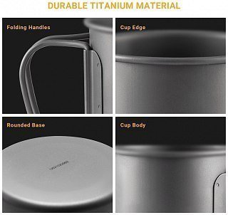 Кружка Cook'N'Escape titanium 300мл - фото 2