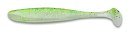 Приманка Keitech виброхвост Easy shiner 3,5" PAL 02 lime chart shad