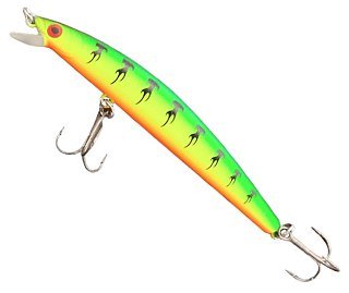 Воблер Daiwa TD Minnow 95SP FC mat tiger - фото 2