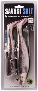 Приманка Savage Gear 3D Herring big shad 25см 300гр 1+2шт cod PHP