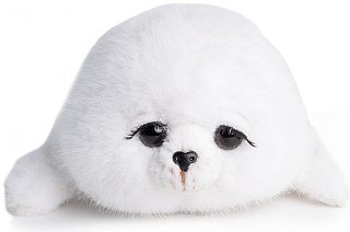 Игрушка Mimis Нерпа байкал с ресницами 25см - фото 2