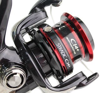 Катушка Shimano Stradic CI4+2500 RA - фото 4