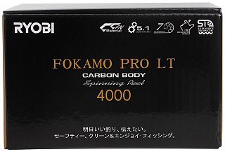 МП Катушка FOKAMO PRO LT 4000 RYOBI - фото 12
