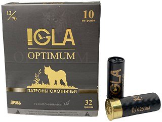 МП Патрон 12х70 Технодинамика Игла-Оптимум 0 32 гр 1/25