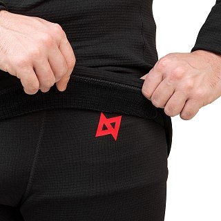 Комплект термобелья Nisus Combat черный  - фото 13