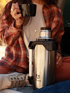 Термос Арктика 2200мл красный - фото 3