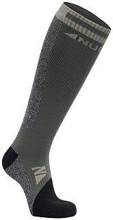 Носки Nucex водонепроницаемые WHR03 черный-серый - фото 1