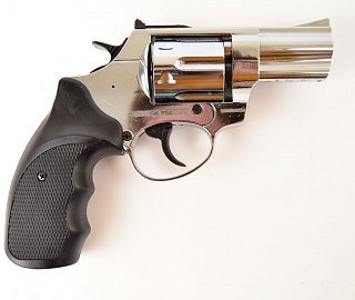 Револьвер Курс-С Taurus-CO 10ТК хром охолощенный - фото 2