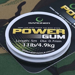 Поводочный материал Gardner Power gum 11lb - фото 2