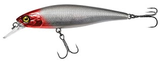 Воблер Jackall Squad Minnow 80 hl silver red head - фото 1