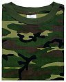 Футболка Mil-tec T-shirt tarn woodland