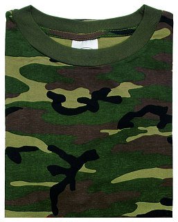 Футболка Mil-tec T-shirt tarn woodland