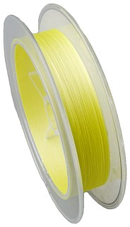 Шнур Riverzone Light Game X4 PE 0,4 150м 4,0кг yellow - фото 7