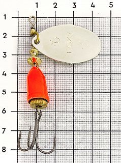 Блесна LureMax Foxy-3 10г 001 - фото 3
