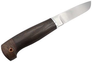 Нож ИП Семин Финский кованая сталь 95x18 венге - фото 2