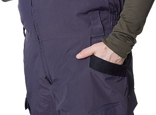 Костюм Grayling Тугур для рыбалки зимний -25 графит - фото 21