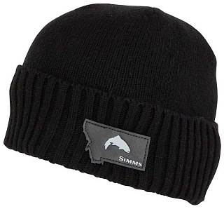 Шапка Simms Big Sky Wool Beanie Carbon