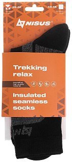 Термоноски Nisus Trekking relax бесшовные N-CL-158 - фото 5